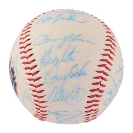 Lot #805 NY Mets: 1986 Baseball - Image 6