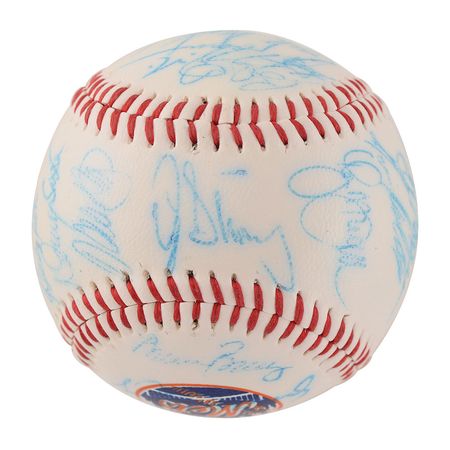 Lot #805 NY Mets: 1986 Baseball - Image 7