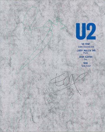 Lot #509 U2 Program - Image 1