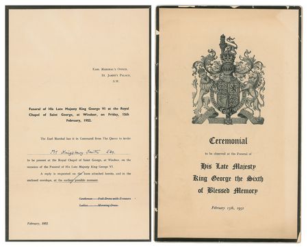 Lot #200 King George VI Group Lot - Image 1