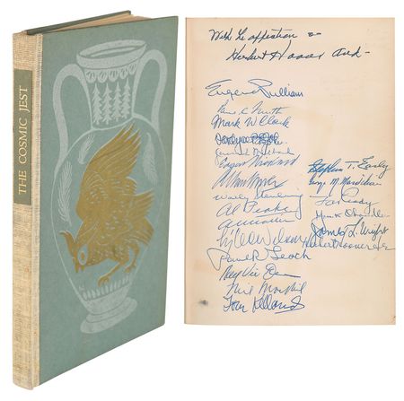 Lot #75 Herbert Hoover Book - Image 1