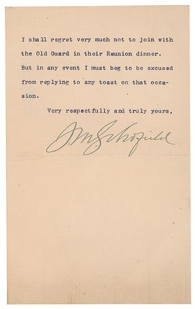 Lot #253 John Schofield - Image 1