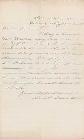 Lot #240 James Barbour Terrill - Image 2