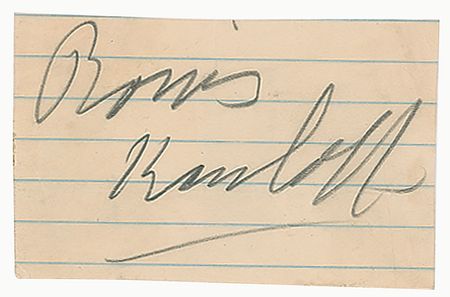 Lot #626 Hollywood Signatures - Image 3