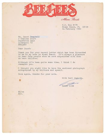 Lot #513 Bee Gees Group Lot - Image 2
