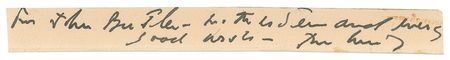 Lot #35 John F. Kennedy Signature - Image 2