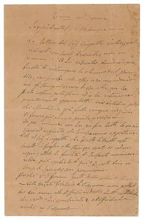 Lot #132 Saint John Bosco: Efforts to 