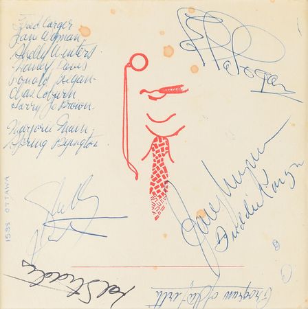 Lot #552 Marilyn Monroe and Jane Russell: The stars of Gentlemen Prefer Blondes?Monroe, Russell, and Coburn?plus Reagan and his wives - Image 3