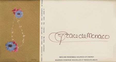 Lot #216 Princess Grace and Prince Rainier Signatures - Image 2