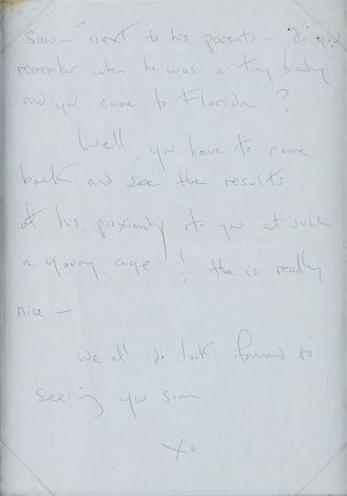 Lot #34 Jacqueline Kennedy Typed Letter Signed - Image 3