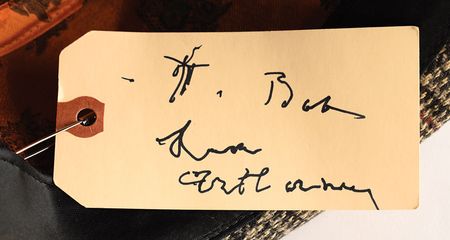 Lot #592 Art Carney: Worn on screen by Art Carney in his Oscar-winning role - Image 4