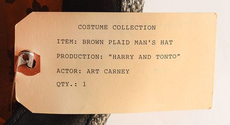 Lot #592 Art Carney: Worn on screen by Art Carney in his Oscar-winning role - Image 5
