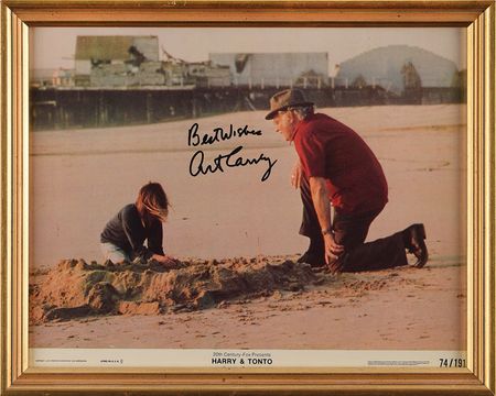 Lot #592 Art Carney: Worn on screen by Art Carney in his Oscar-winning role - Image 6