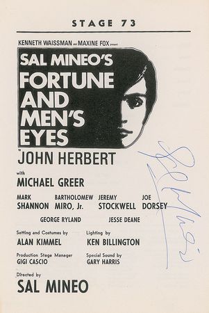 Lot #652 Sal Mineo - Image 1