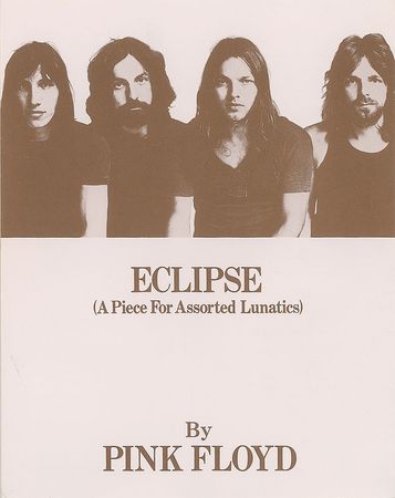 Lot #431 Pink Floyd Program - Image 1