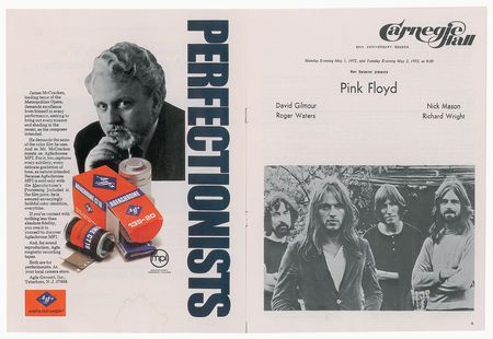 Lot #431 Pink Floyd Program - Image 3