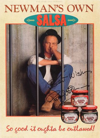 Lot #668 Paul Newman Poster - Image 1