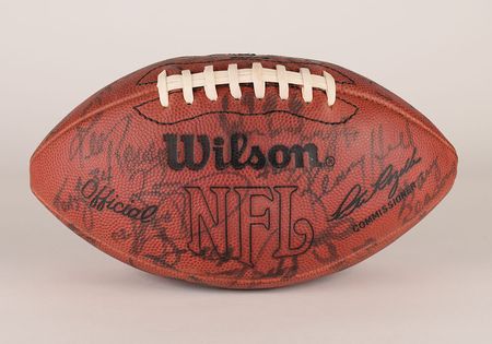 Lot #804 NY Giants: 1986 Football - Image 1