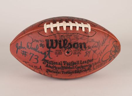 Lot #804 NY Giants: 1986 Football - Image 3