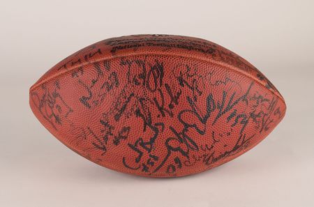 Lot #804 NY Giants: 1986 Football - Image 4
