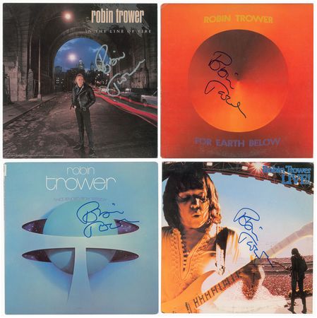 Lot #508 Robin Trower - Image 1