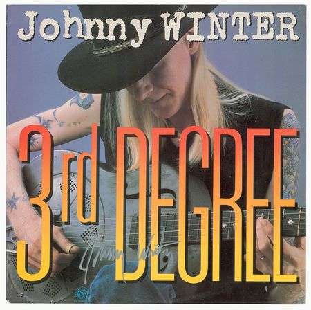 Lot #512 Johnny and Edgar Winter and Rick Derringer Albums - Image 3