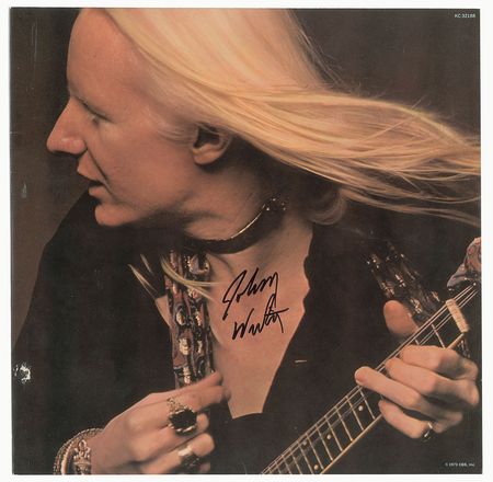 Lot #512 Johnny and Edgar Winter and Rick Derringer Albums - Image 4