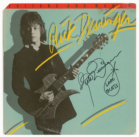 Lot #512 Johnny and Edgar Winter and Rick Derringer Albums - Image 5