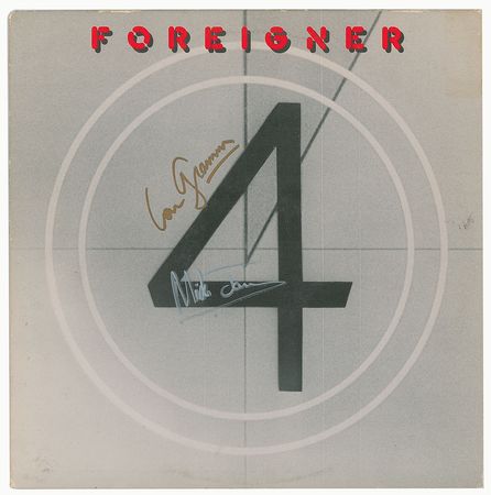Lot #463 80s Rock Albums - Image 5