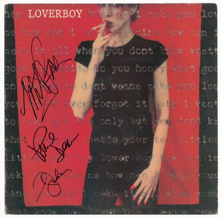 Lot #463 80s Rock Albums - Image 7
