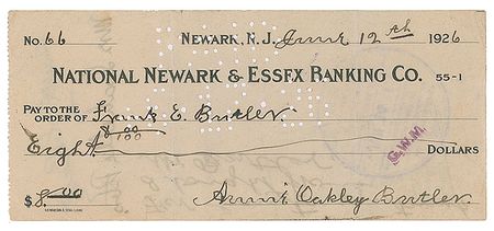 Lot #153 Annie Oakley: 