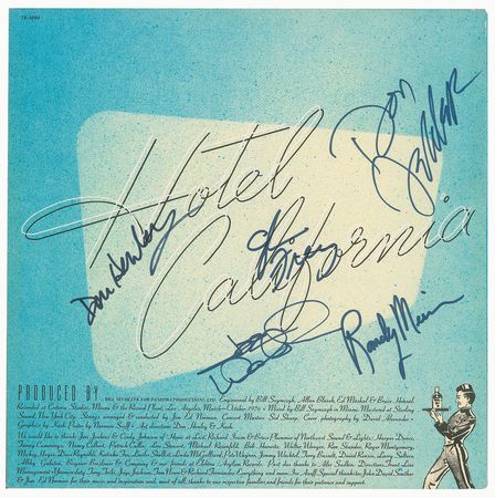 Lot #424 The Eagles Album - Image 1
