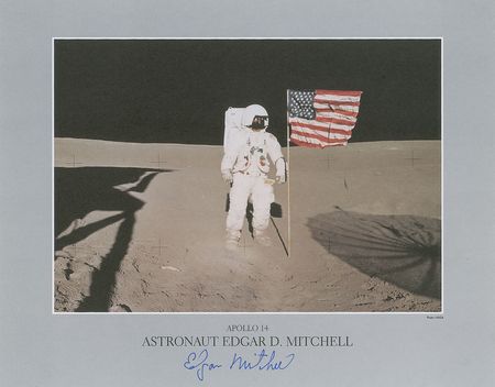 Lot #361 Edgar Mitchell - Image 1