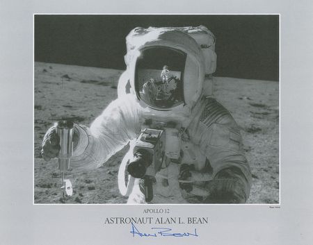 Lot #342 Alan Bean - Image 1