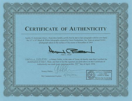 Lot #342 Alan Bean - Image 2