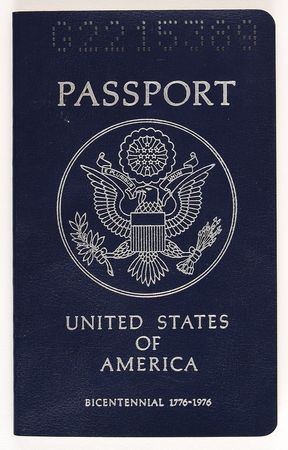 Lot #567 Natalie Wood: Passport belonging to 