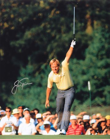 Lot #803 Jack Nicklaus Signed Photograph - Image 1