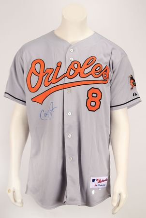 Lot #814 Cal Ripken, Jr Jersey - Image 1