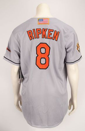 Lot #814 Cal Ripken, Jr Jersey - Image 2