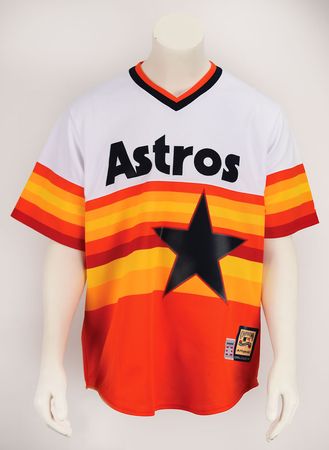 Lot #819 Nolan Ryan Jersey - Image 1