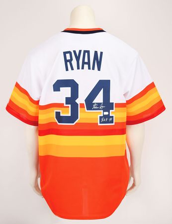 Lot #819 Nolan Ryan Jersey - Image 2