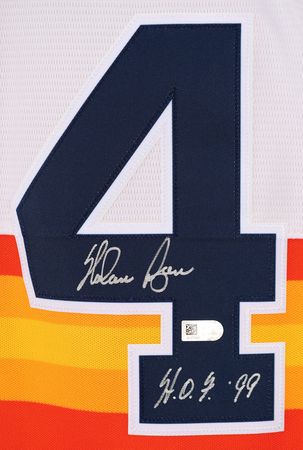Lot #819 Nolan Ryan Jersey - Image 3
