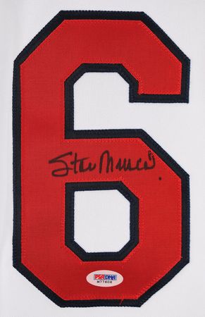 Lot #800 Stan Musial Jersey - Image 3