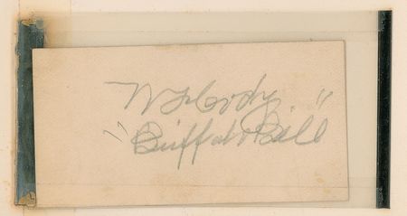 Lot #151 William F. ‘Buffalo Bill’ Cody Signature - Image 2