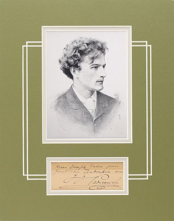Lot #449 Ignacy Jan Paderewski - Image 1