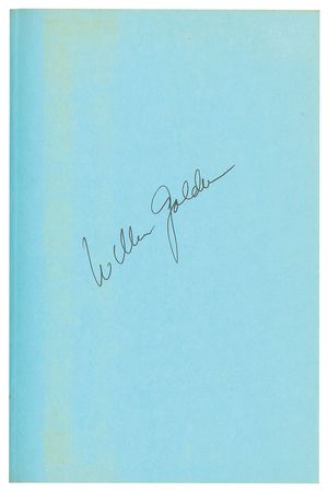 Lot #391 William Goldman - Image 2