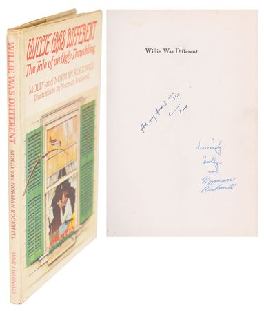 Lot #333 Norman Rockwell Book - Image 1