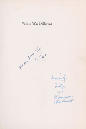 Lot #333 Norman Rockwell Book - Image 2