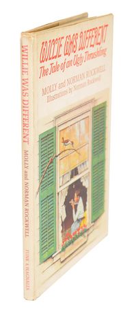 Lot #333 Norman Rockwell Book - Image 3