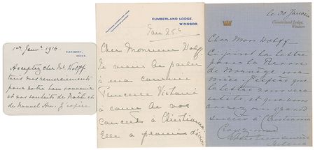 Lot #148 Queen Victoria: Victoria and three of her daughters - Image 4